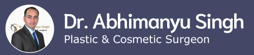 Dr Abhimanyu Singh menu logo