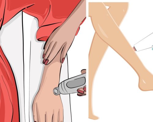 hand leg
